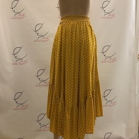 Wishlist Apparel. New with Tag. $49. Size M. Hi/Low Skirt with Flounce. B56 - Picture 4 of 8